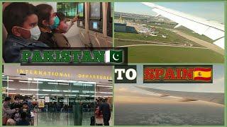 TRAVELING PAKISTAN  TO SPAIN  2021|| MRS NAVEED IN SPAIN