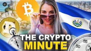 IMF urges El Salvador to drop BTC, Elon Musk tweet spikes DOGE price | The Crypto Minute