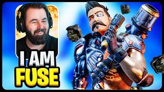 Hilarious Fuse Voice Trolling in Apex Legends! 