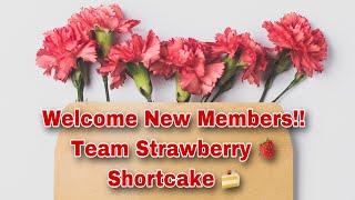 Welcome to the New Members/ CharieBakes