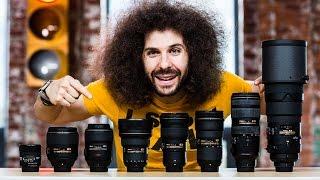 My "ULTIMATE" NIKON Full Frame Lens Kit