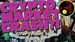 CRYPTO MARKET CRASH! ITS HAPPENING NOW! LIVE!