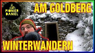 Goldwaschen - Winterwanderung am Goldbergwerk #Goldberg #Winterwanderung