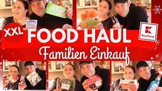 XXL FOOD HAUL| KAUFLAND| 124€| Team CJ