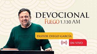 ¡Sí Puedes creer!  -  Devocional con el Pastor Diego García por Fuego 1.130 AM - 19/09/24