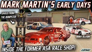 Mark Martin & Alan Kulwicki's Former Race Shop Tour: Golden Era ASA Racing Time Capsule!