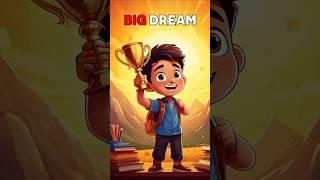 Aarav’s Big Dream Story  How to Achieve Anything! #animation