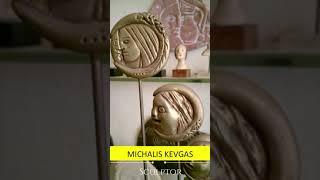 Itsonlyarts | The sculptor Michalis Kevgas | 2022