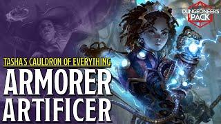 We Are Ironman!?! Armorer Artificer - DND 5E - Tasha's Cauldron of Everything