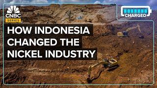 How China Took Over Indonesia’s Nickel Industry To Fuel Its EVs