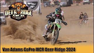 IXCR Deer Ridge 2024 Van Adams GoPro