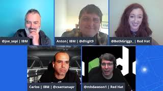Lunch with the experts: Node.js Core Collaborators and Application Architects