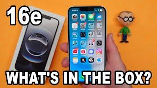 Apple iPhone 16e Unboxing & First Look plus Official Silicone Case