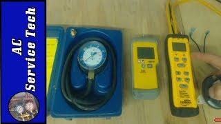 Testing a Gas Furnace Pressure Switch with a Digital Manometer! & Why I Use This on Heaters!