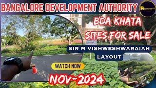 BDA Sites for Sale in Sir M Vishweshwaraiah Layout | Premium Plots for Your Dream Home