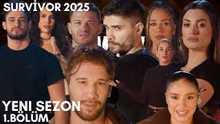 Survivor All Star 2025 Acun Ilıcalı Yeni Sezon 1.Ocak Çarşamba Günü Başlıyor !