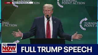 WATCH: Trump speaks at Turning Point USA event summit | LiveNOW from FOX