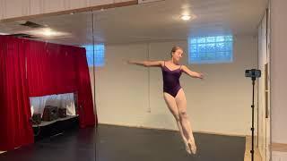 Lyla Randolph Ailey/Fordham Audition Video