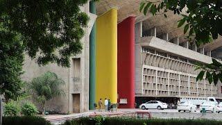 Chandigarh 2 (of 4): The landscape architecture of Le Corbusier's Capitol Complex