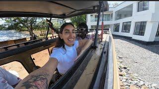 TOURING OUR SAFARI LAND CRUISER 4X4 FOR THE FIRST TIME !!