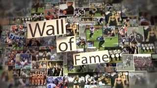 Beavercreek HS Football 2014 'Wall of Fame' photo slideshow (HD)