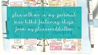 Plan With Me // Kikki K // SewMuchCrafting inserts