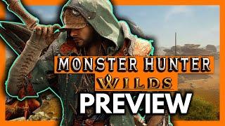 I Played Monster Hunter Wilds In Osaka, and It's Worth the Wait