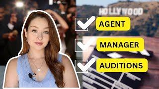 How to get an AGENT (w/ NO ACTING EXPERIENCE) How to get an agent when you're new to acting