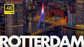 Rotterdam, Netherlands  in 4K Ultra HD | Stunning Drone Footage