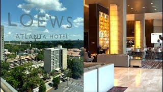 Loews Atlanta Hotel | Hotel Tour | Room Tour