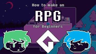 How to Make an RPG in GameMaker Studio 2! (Part 1: The Basics with Player Movement and Collision)