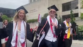 Your next chapter awaits, Bowers CIS grads! ️