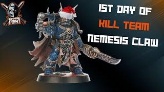 1st Day of Kill Team 2024! Nemesis Claw with Jimmy Kelly