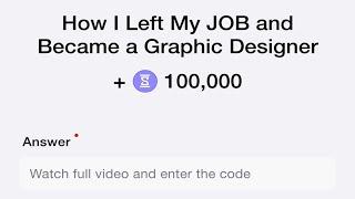 How I Left My JOB and Became a Graphic Designer | Time Farm Video Code | Time Farm 10 Jan Code