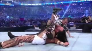 Shawn Michaels vs. Undertaker - Wrestlemania 25 Highlights