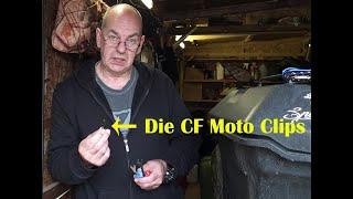 Die CF Moto Clips