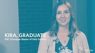 UBC Okanagan Master of Data Science: Kira