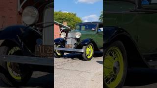 Ford Model B Antique Drive By Engine Sound Old Car FestivalGreenfield Village 2024