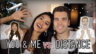 OUR LONG DISTANCE RELATIONSHIP STORY!! (Mexico and Germany)