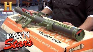 Pawn Stars: Rare Bazooka Gun is Not a Toy (Season 9) | History