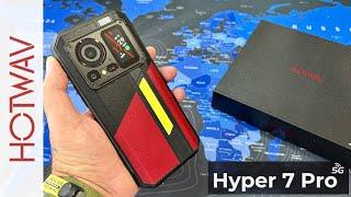 HOTWAV Hyper 7 Pro 5G - Rugged Phone ( Unboxing and Hands-On )