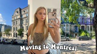 Moving to Montréal for my Exchange Semester!! *HEC Montréal*