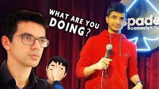 Vidit Gujrathi stand-up explained