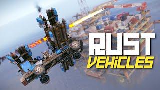 These 6 Vehicle Plugins take Rust to the next level!