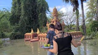 CAMBODIA TRIP - Battambang Countryside Khmer Lifestyle | Neang Kong Rai Fairytale