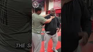 How to Defend Against a Side Choke | Self-Defense Tips with Coach Britt