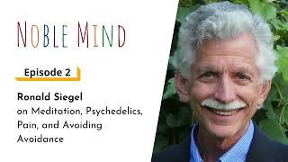 Ron Siegel on Meditation, Psychedelics, Pain, and Avoiding Avoidance | Noble Mind Ep 2