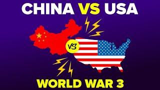 USA vs China - World War 3 (Day by Day)