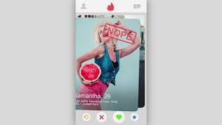 Tinder Swipe Match : After effects template