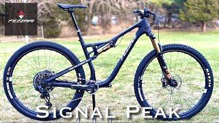 2022 Fezzari Signal Peak | Initial Impressions | Review | XC or ST Trail bike? Why not have both.